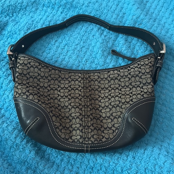 (S🅾️LD Via I-G ) Authentic Vintage Coach Shoulder Bag - Picture 8 of 8